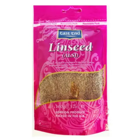 East End 100g Linseed