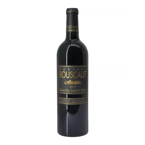 2019 Pessac-Leognan Rouge, Chateau Bouscaut