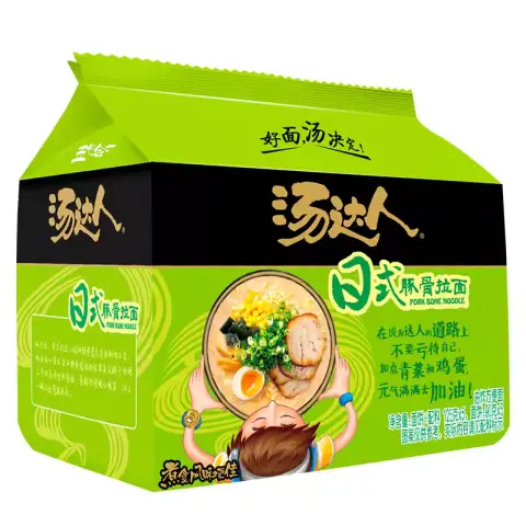Unif Instant Noodle Artificial Pork Flavour Japanese Style 5 in 1