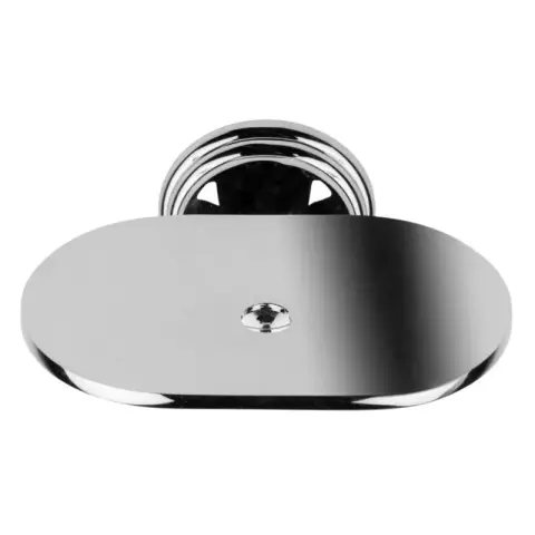 Croydex Westminster Soap Dish Wall Mounted Chrome