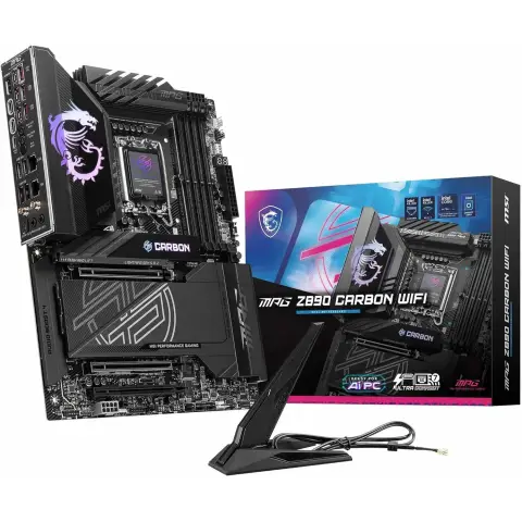 MSI MPG Z890 CARBON WIFI (LGA 1851) DDR5 ATX Motherboard