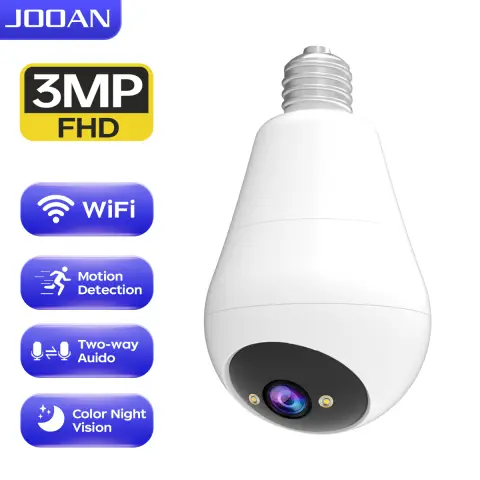 Jooan E27 Lamp Camera WiFi 1PC