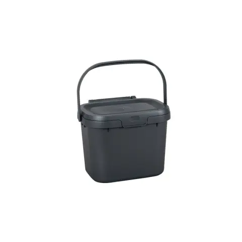 ADDIS 518251 COMPOST CADDY MET NT