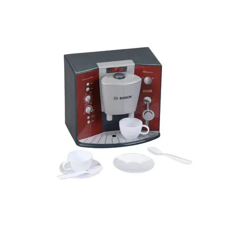 Theo Klein Bosch Pretend Play Coffee Machine with Realistic Sounds