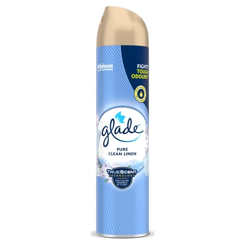 Glade Air Freshener Spray, Clean Linen, 300ml