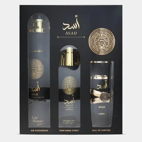 Latafa Asad Giftset 600 ml