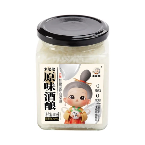 Mi Popo Original Glutinous Rice Wine 400g