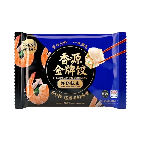 Freshasia Raviolis Crevettes Calamar 400g