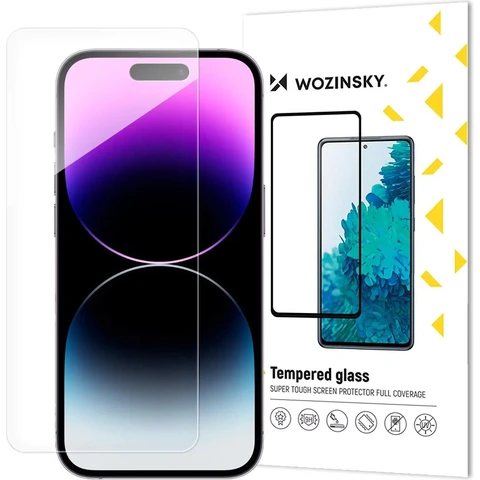 Wozinsky Panzerglas für iPhone 16 Pro