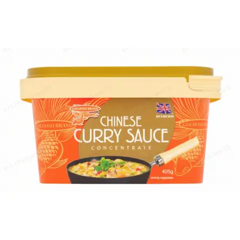 Goldfish Original Chinese Curry Sauce Concentrate 405G