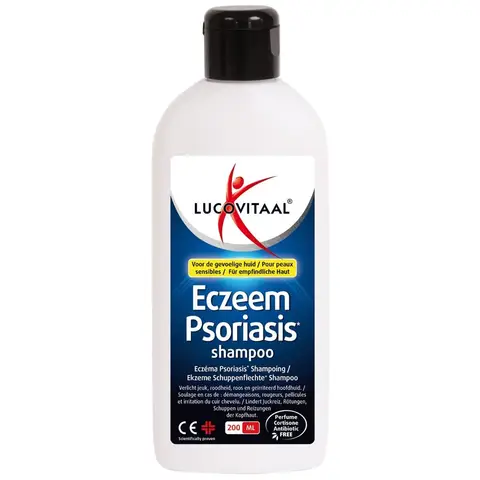 Lucovitaal Eczeem Psoriasis Shampoo 200ml