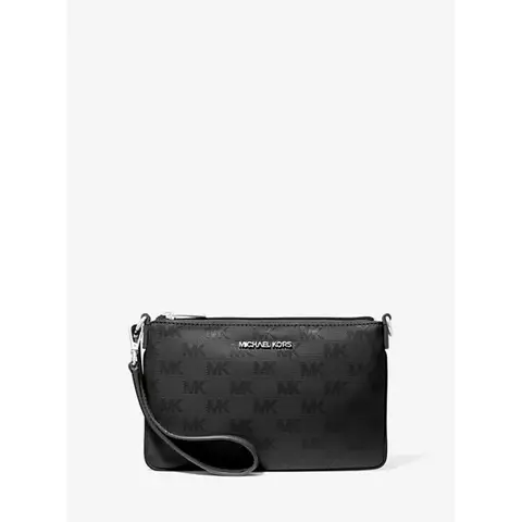 MICHAEL KORS JET SET TRAVEL Pochette convertible multifonctionnelle Petite avec bracelet