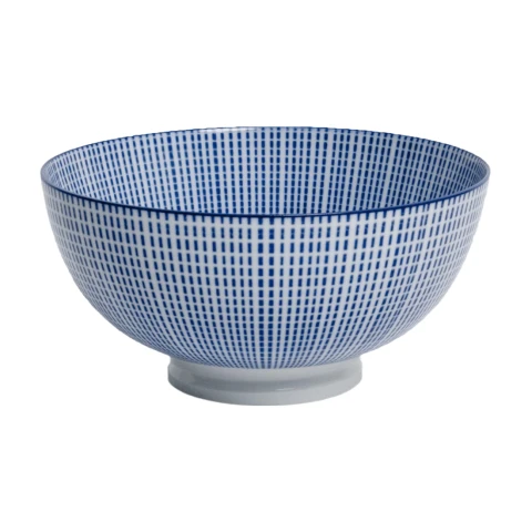 KOM Chinesische Blaue Schüssel Ø11.5cm*H6cm