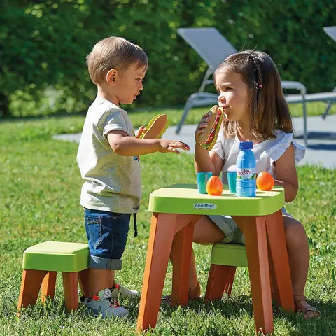 Ecoffier Picnic Table and Stools Set