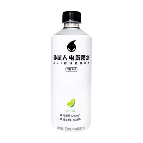 Chi Forest  Alien Electrolyte Water, Lime Flavor, 500ml