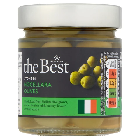 Morrisons The Best Nocellara Olives 200g