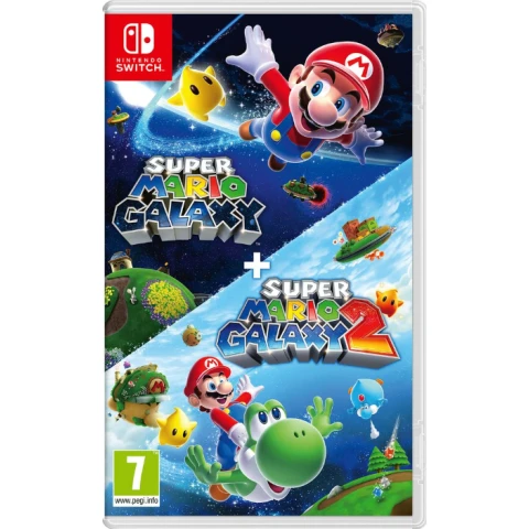 Super Mario Galaxy + Super Mario Galaxy 2 (Switch)