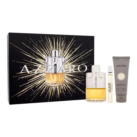 Azzaro Men’s Wanted Geschenkset Parfüm 185 ml