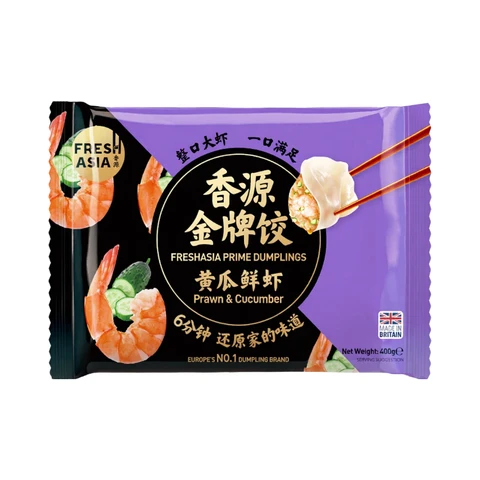 Freshasia Raviolis Concombre Crevettes 400g