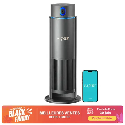 [Nouvel arrivage !] Système d'irrigation intelligent Aiper IrriSense 2, appareil d'irrigation 3-en-1 multi-zones avec contrôle via application, programmation intelligente et capteur de pluie pour pelouses jusqu'à 445 m²