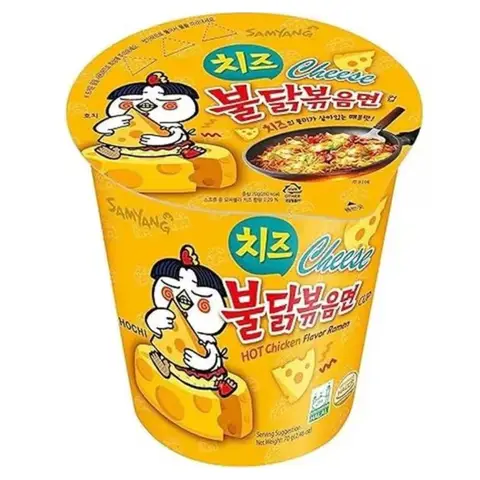 Samyang Hot Chicken Ramen Cup Cheese 70g 
