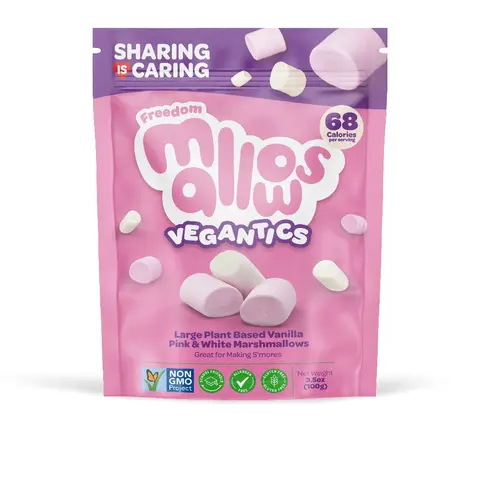 Freedom Confectionery Vegantics - Large Mallows 100g