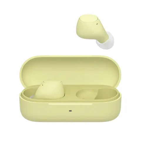 Sony WF-C510 True Wireless Earbuds (Yellow)