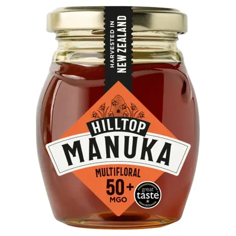 Hilltop Honey Mgo 50+ Manuka Honey 225g