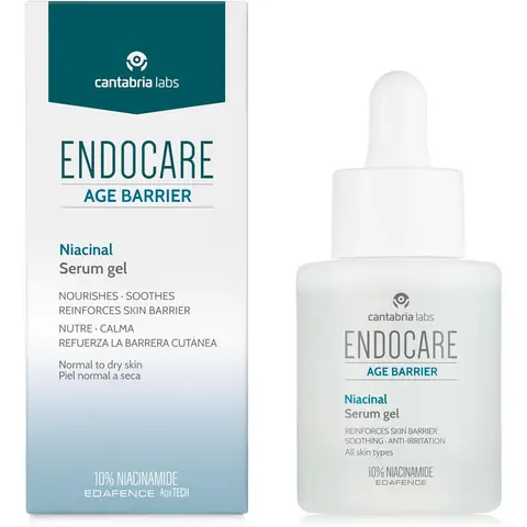 ENDOCARE AGE BARRIER NIACINAL serumgel 30 ml