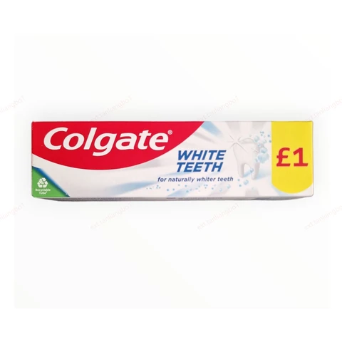 Colgate Toothpaste White Teeth 75ml