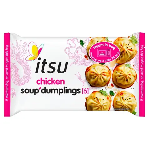 Itsu Chicken Soup Dumplings 6Packs