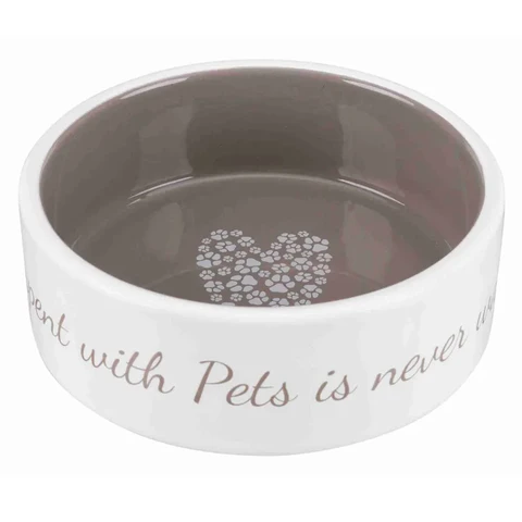 Jollypaw by Trixie VOERBAK HUIS TAUPE 20CM