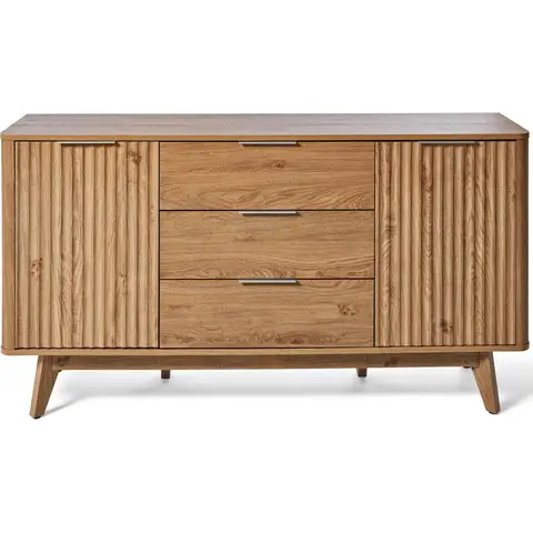 jahnke Sideboard WAVE SB 150 Montana Eiche