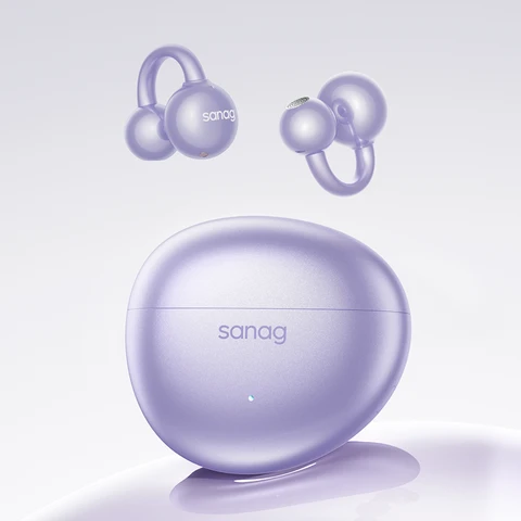 Sanag S7S Ultra Bluetooth Ear Clip Wireless Open-Back AI Translation 2025 New Model