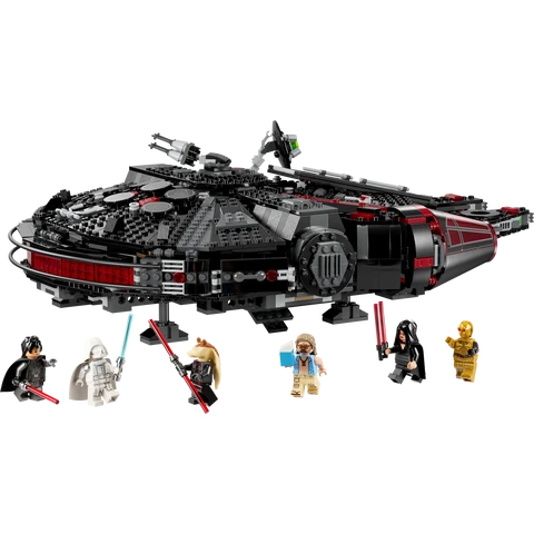 LEGO Star Wars 75389 Herbouw de Melkweg De Donkere Valk Set