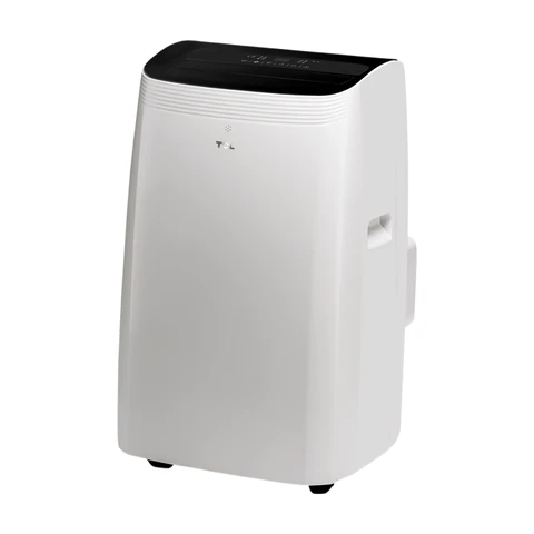 TCL 3-in-1 Portable Air Conditioner, 12000BTU, with Zipper Window Kit, Cooling, Fan & Dehumidifier Modes, WiFi/App Control, A-Class Efficiency (P12F3CSW1K)