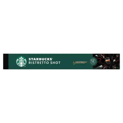 Starbucks By Nespresso Ristretto Shot 10 Capsules 57g