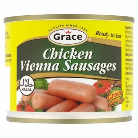 Grace Chicken Vienna Sausages 200g