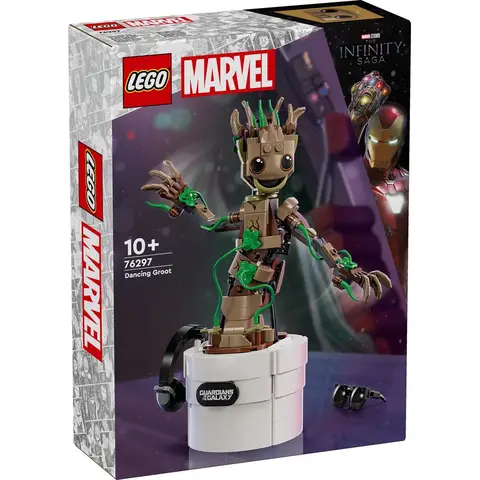 Lego 76297 Superhelden Marvel Dansende Groot