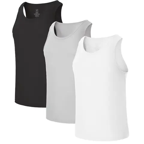 BAMBOO COOL Mens Pajama Set Summer Pjs Sleepwear Short Sleeve Shirts Soft Lightweight Sleep Sets with Pockets L (3 Pack)