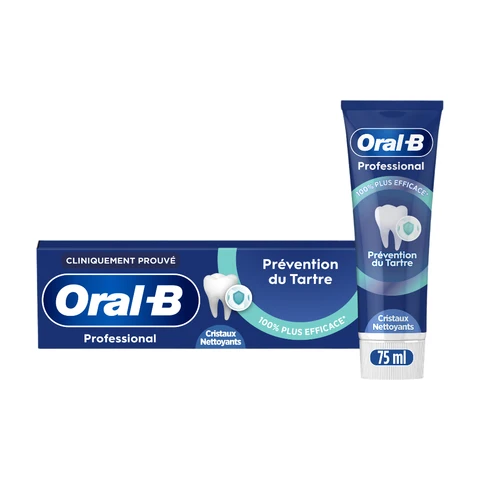 ORAL-B Professional - Dentifrice Prévention Tartre - 75ml