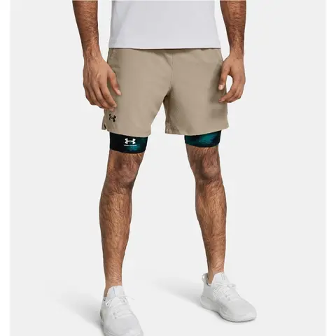 Under Armour Vanish Woven Men's 6“ Shorts - Timberwolf Taupe