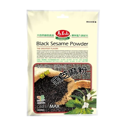 Greenmax Black Sesame Powder 300g