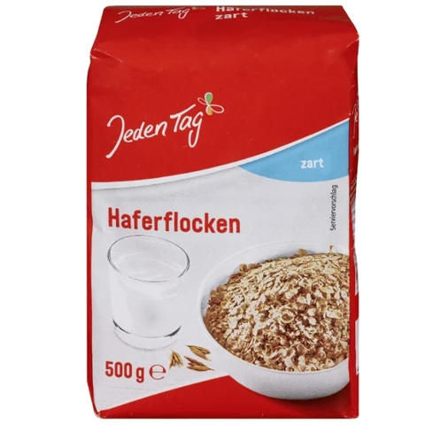 Jeden Tag Haferflocken fein 500 g