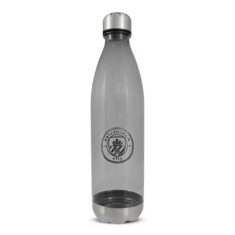 Hy-Pro Manchester City FC Water Bottle Smoky Grey 1L