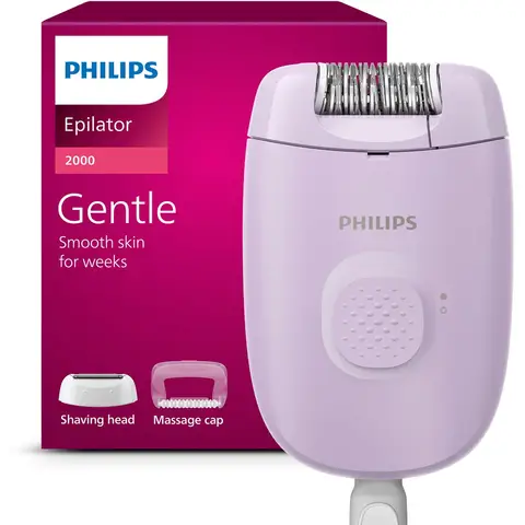 Philips Satinelle Essential BRE237/00 compacte epilator met snoer