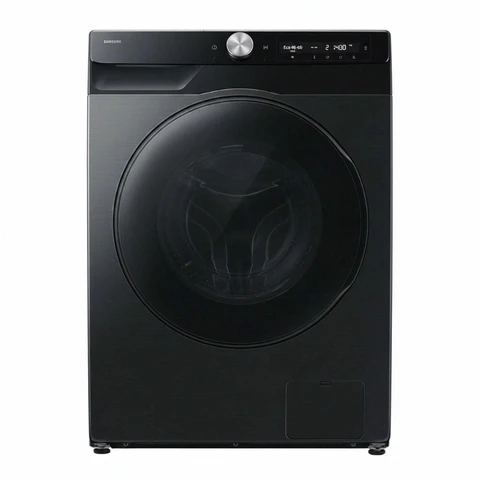 Samsung Wasch-Trocken-Kombi, 9 kg Wasch-/6 kg Trockenkapazität, 1400 U/min, AI EcoBubble, Energieeffizienzklasse A (Waschen) / D (Gesamt), WLAN & Sprachsteuerung, Beladungs- & Fleckenerkennung, Nachlegefunktion, 24-Stunden-Startverzögerung, Leckwasserschutz & Kindersicherung