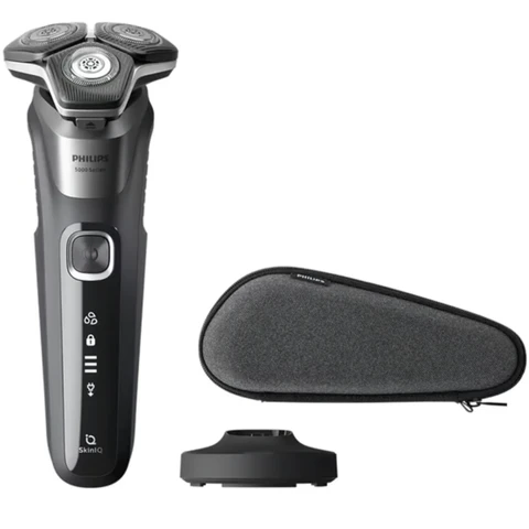Philips S5887/35 - Shaver 5000 Series - 100% Waterproof, Electric Shaver, ComfortCut Blades, Cordless Use