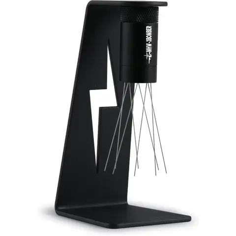 MHW-3BOMBER WDT-Werkzeug Espresso-Verteilerwerkzeug mit Magnetständer, verstellbarer Bereich, Kaffeenadel-Rührer, Edelstahl 304, 8+6 Nadeln, 0,4 mm, T6126