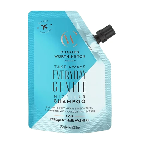 Charles Worthington Everyday Gentle Micellar Shampoo Takeaway 75ml